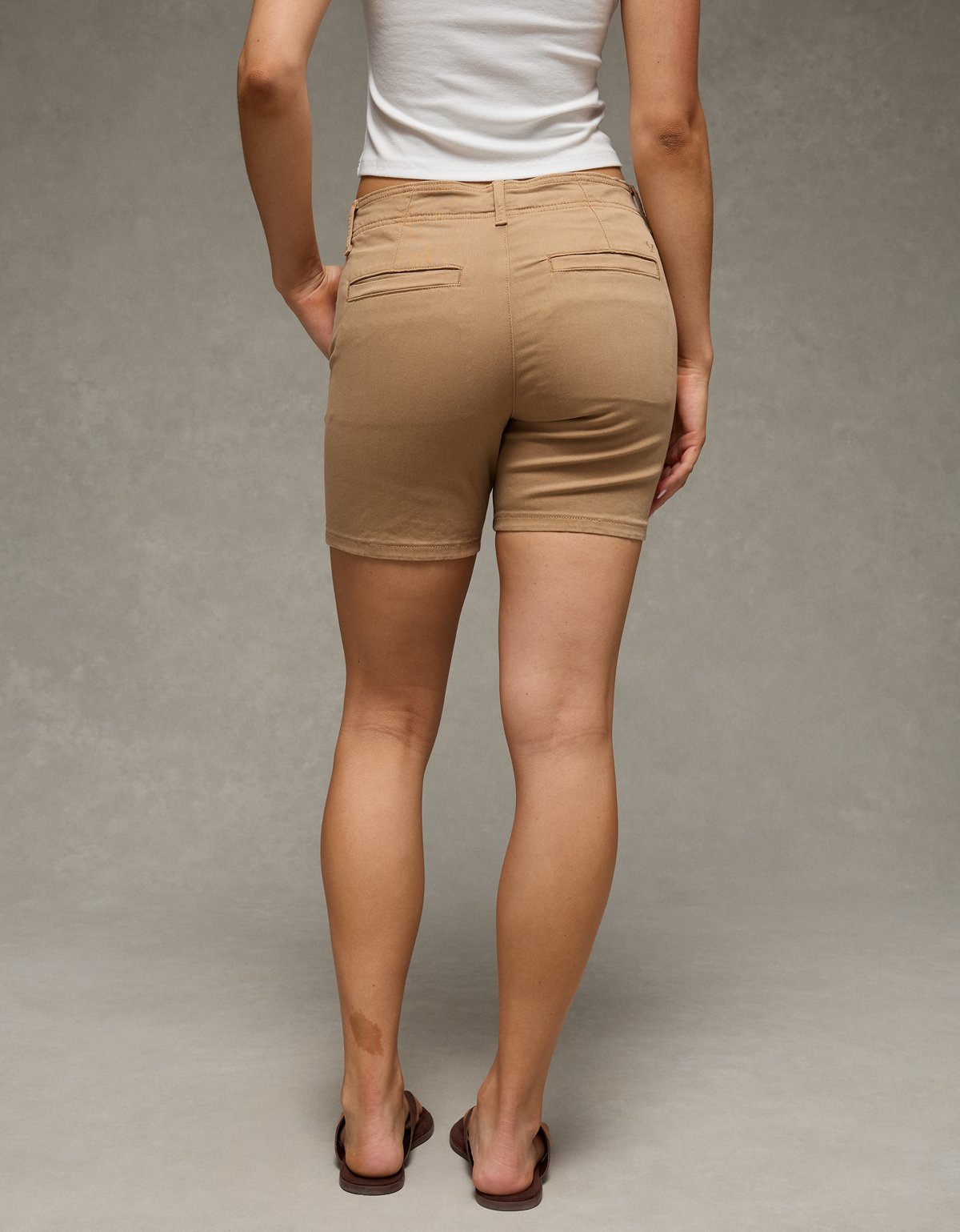AE Stretch Low-Rise Perfect Skinny Bermuda Short - image 2