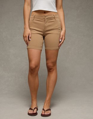 AE Stretch Low-Rise Perfect Skinny Bermuda Short from American Eagle - $56.95