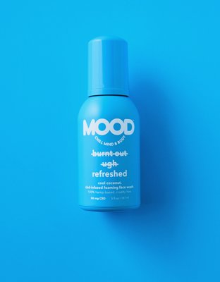 MOOD Refreshed CBD-Infused Foaming Face Wash