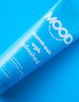 MOOD Refreshed CBDInfused Body Cream