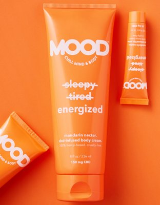 MOOD Energized CBDInfused Body Cream