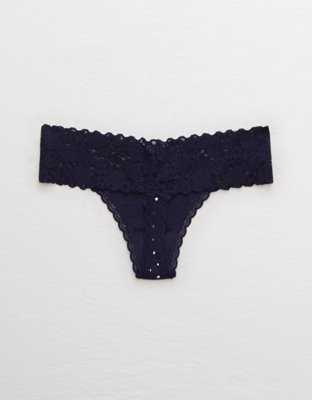 Aerie Cotton Thong Undie