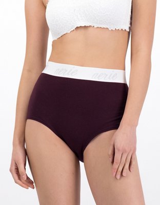 Aerie Seamless Cable Thong Underwear