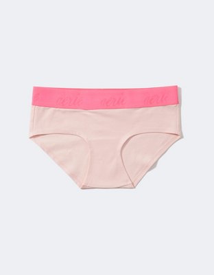 Aerie Undie Boybrief de algodón con logotipo