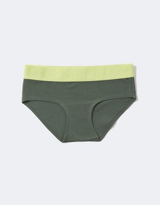 Aerie Undie Boybrief de algodón con logotipo