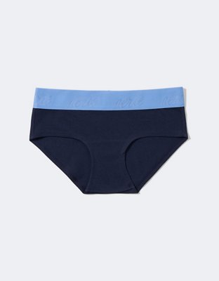 Aerie Undie Boybrief de algodón con logotipo