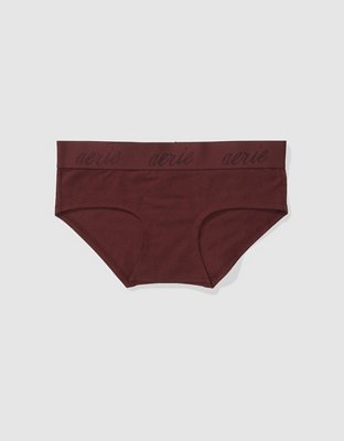 Aerie Undie Boybrief de algodón con logotipo