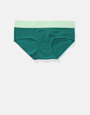 Aerie Undie Boybrief de algodón con logotipo