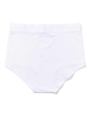 Aerie Cotton Logo High Waisted Boybrief Underwear