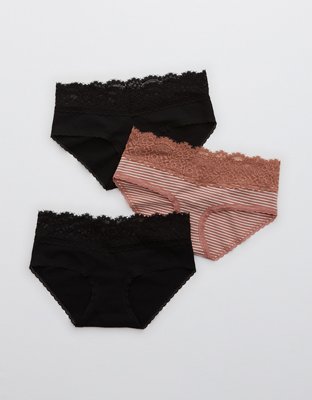 aerie lace boybrief undie