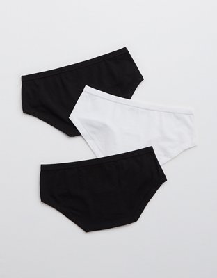 Aerie Cotton Boybrief Underwear 3-Pack