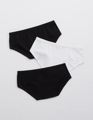 Aerie Cotton Boybrief Underwear 3Pack