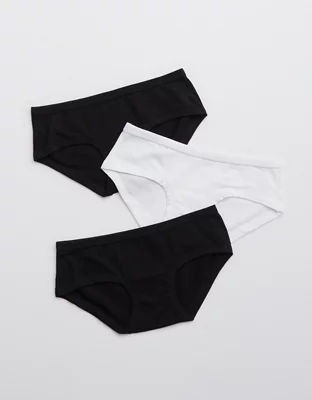 Aerie Cotton Boybrief Underwear 3Pack