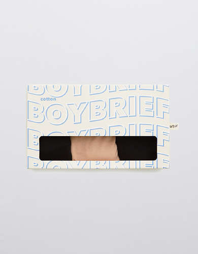 Aerie Cotton Elastic Boybrief Underwear 3-Pack