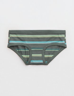 Shop Aerie Cotton Elastic Boybrief Underwear online