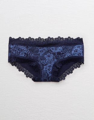 Aerie Lace Trim Boybrief Underwear