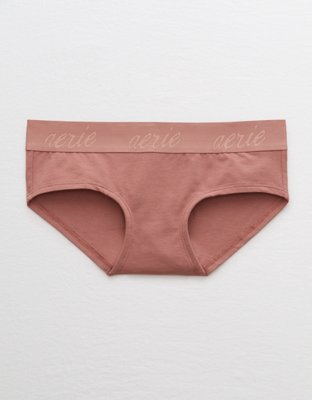 Aerie Cotton Logo Boybrief Underwear