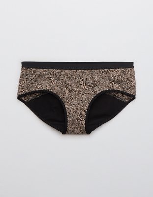 AerieREAL Period™ Undie estampado