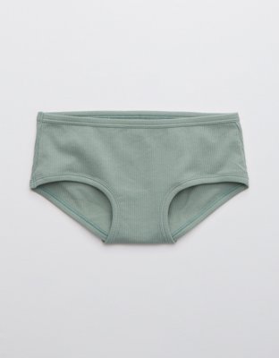 Aerie Ribbed Cotton Boybrief Underwear