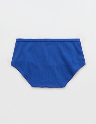 Superchill Ribbed Cotton Boybrief Underwear