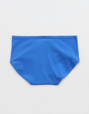 Superchill Ribbed Cotton Boybrief Underwear