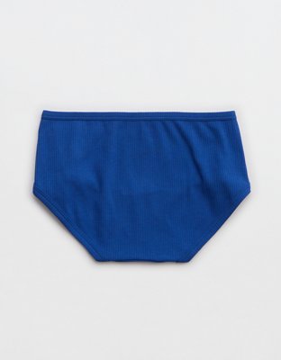 Трусы Superchill Boybrief, хлопок, в рубчик — Aerie — фото 2