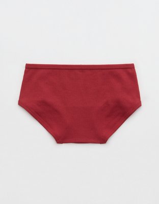 Superchill Ribbed Cotton Boybrief Underwear