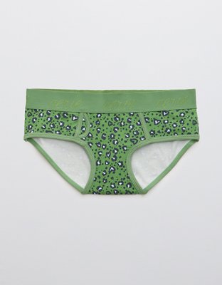 green underwear