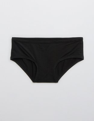 Aerie Seamless Snap Cheeky Boyshort Underwear