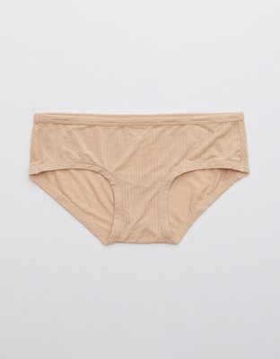 Shop Aerie Modal Ribbed High Cut Bikini Underwear online