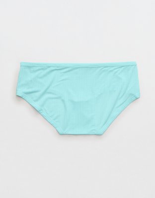 Трусы Superchill Boybrief, модал, в рубчик — Aerie — фото 2