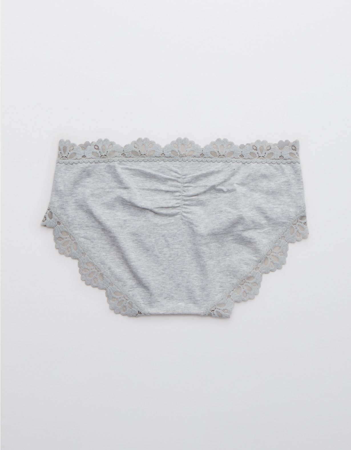 Aerie Cotton Snowday Lace Boybrief Underwear