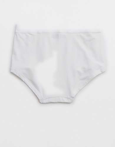Aerie Cotton High Waisted Boybrief Underwear