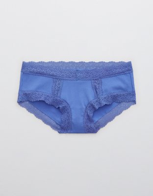 Aerie Cotton Lace Boybrief Underwear