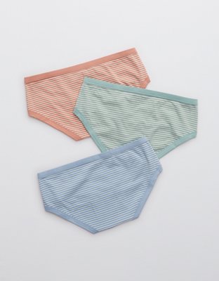 Aerie Cotton Boybrief Underwear 3-Pack