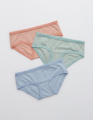 Aerie Cotton Boybrief Underwear 3 Pack