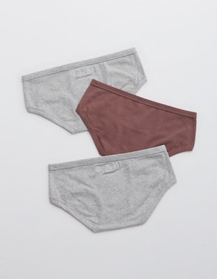Aerie Cotton Boybrief Underwear 3-Pack