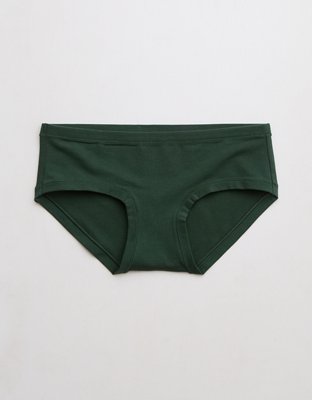 aerie Ribbed Cotton Boybrief Underwear - ShopStyle Teen Girls