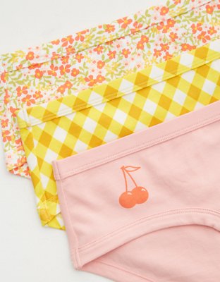 Aerie Cotton Boybrief Underwear 3-Pack