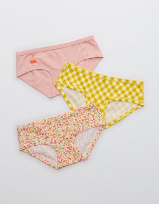 Aerie Cotton Boybrief Underwear 3-Pack