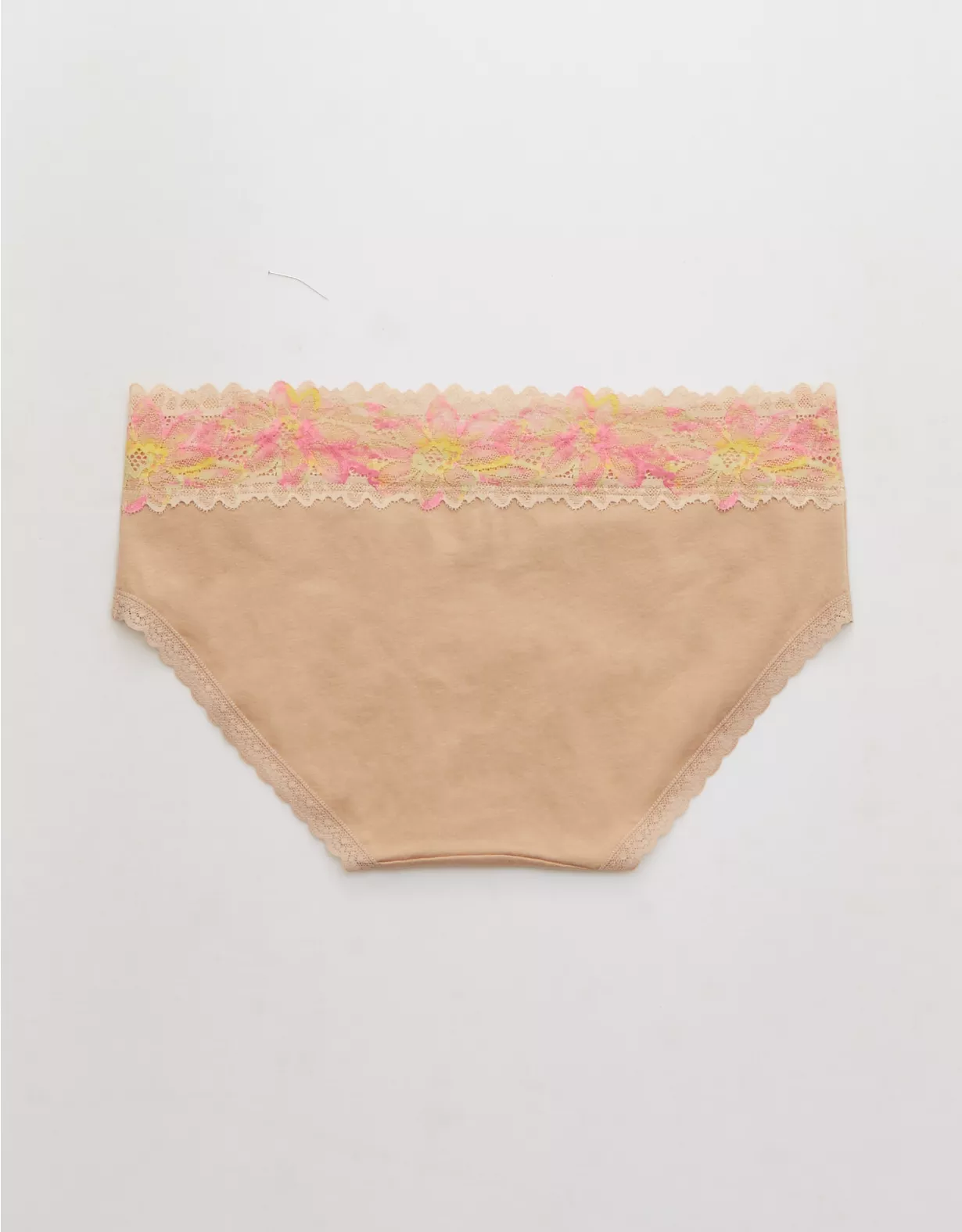 Aerie Cotton Sunkissed Lace Boybrief Underwear
