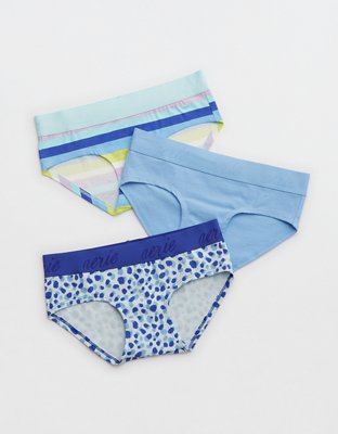 Aerie Cotton Logo Boybrief Underwear 3-Pack