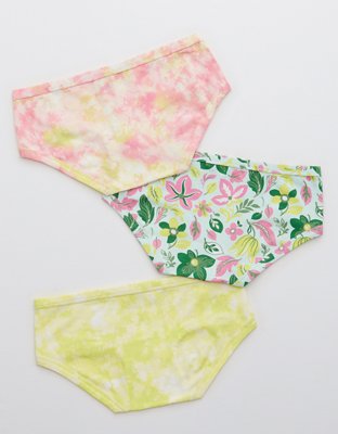 Aerie Cotton Boybrief Underwear 3-Pack