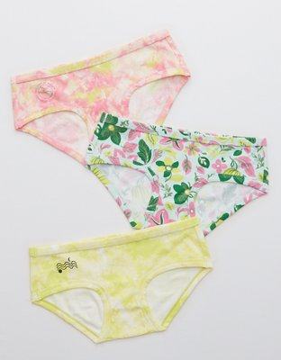 Paquete de 3 Boybriefs de algodón Aerie