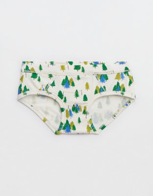 Aerie Cotton Holiday Boybrief Underwear