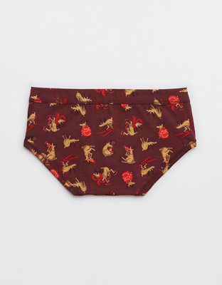 Aerie Cotton Holiday Boybrief Underwear