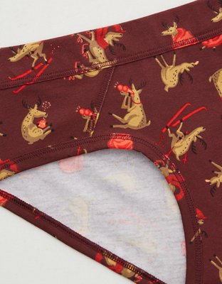 Aerie Cotton Holiday Boybrief Underwear