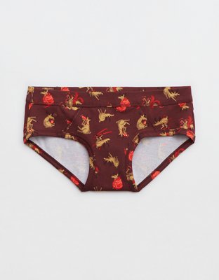 Aerie Cotton Holiday Boybrief Underwear