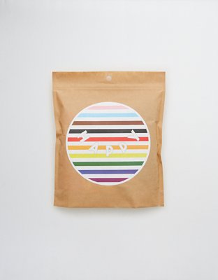 Aerie Pride Cotton Logo Boybrief Underwear 5-Pack