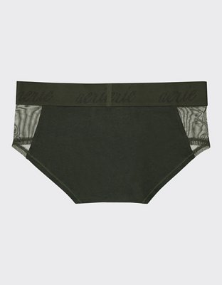 Aerie Cotton Mesh Boybrief Underwear